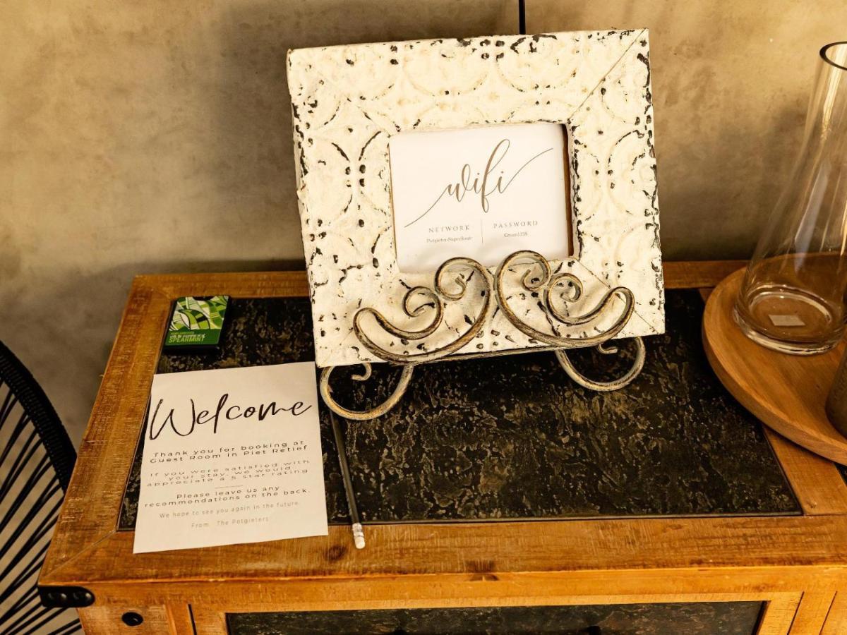 Guest Room At Joubert Пит Ретиф Екстериор снимка